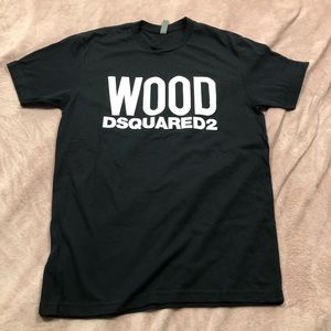 NWOT Wood Dsquared2 Fragrance T-shirt size M